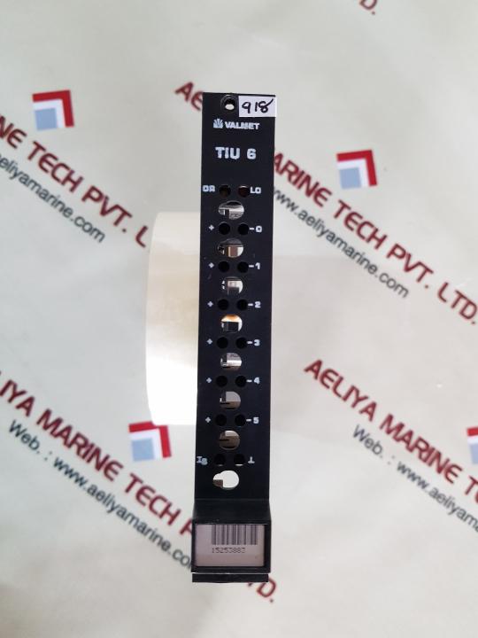 Valmet Tiu 6 A413110 Pcb Card