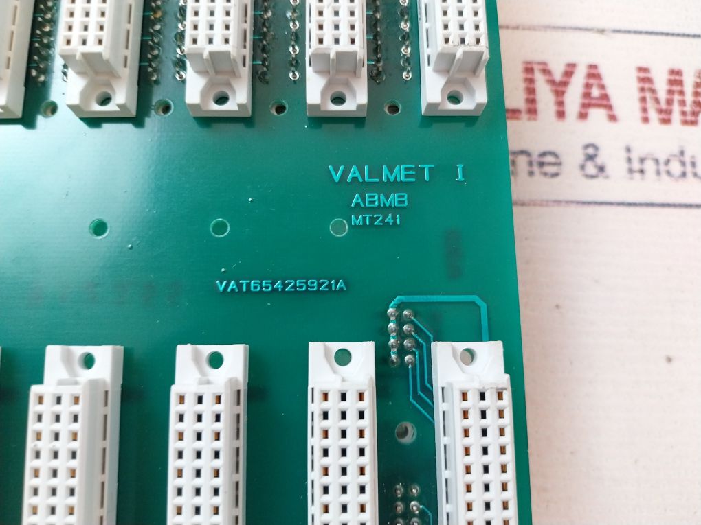 Valmet Vat65425921A Pcb Card