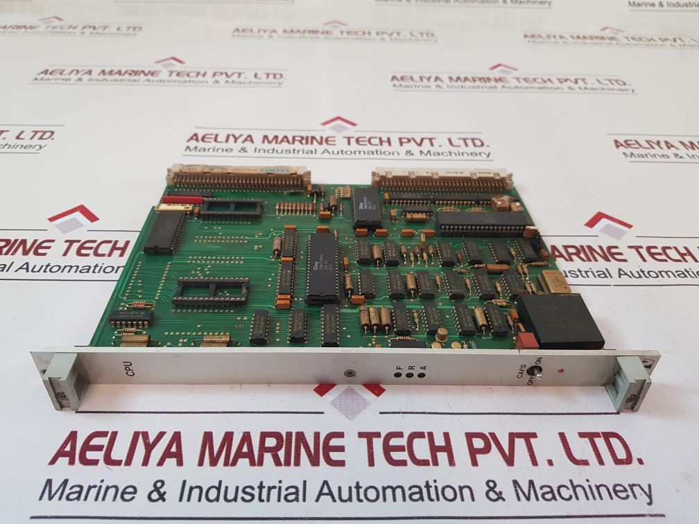 Valmet M851004 M2 Cpu Module 547070-2B,547070-2A