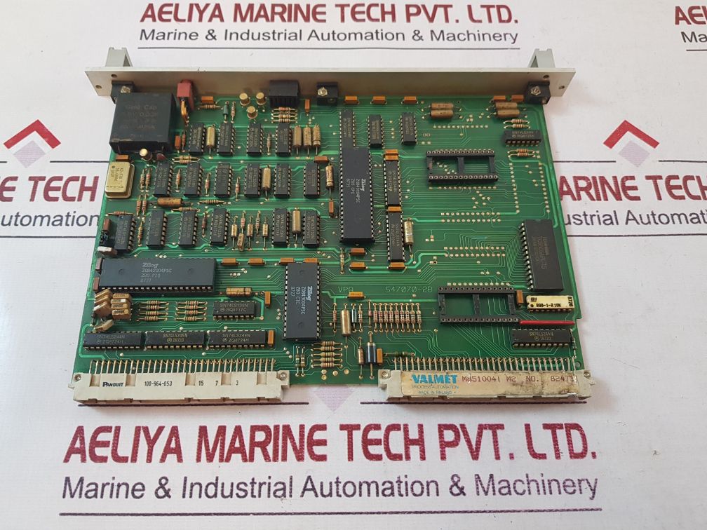 Valmet M851004 M2 Cpu Module 547070-2B,547070-2A