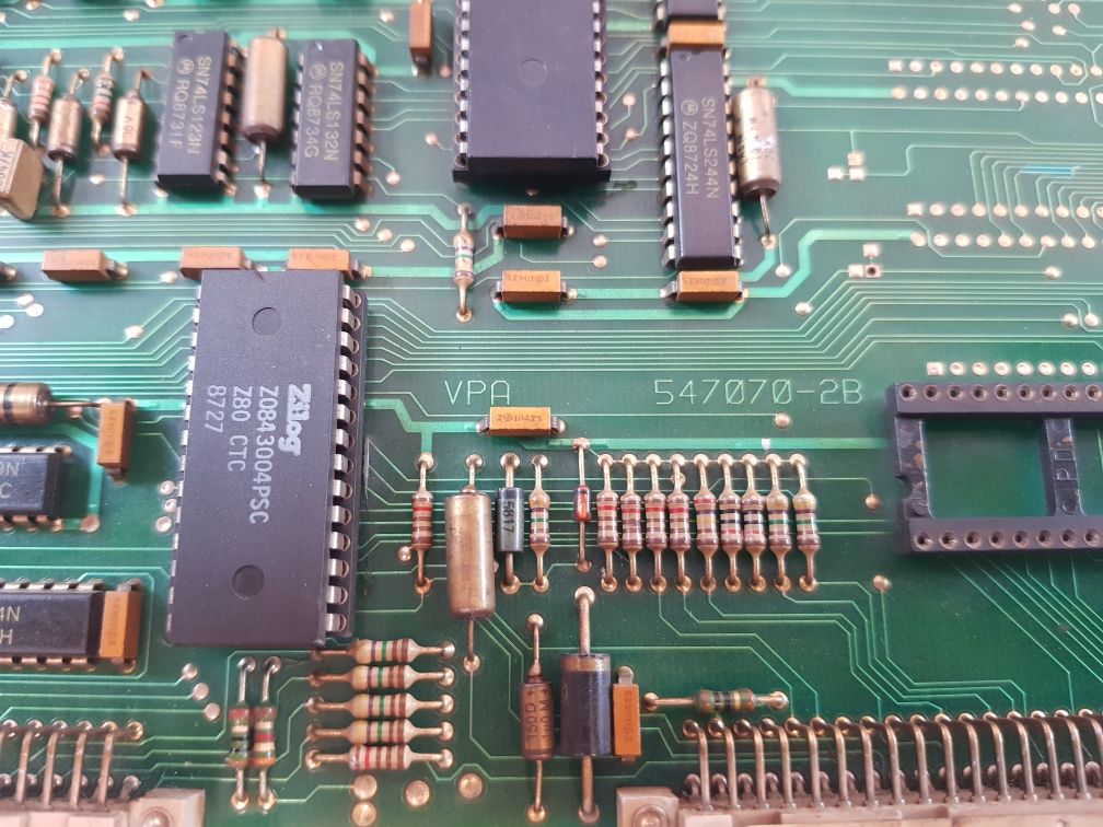 Valmet M851004 M2 Cpu Module 547070-2B,547070-2A