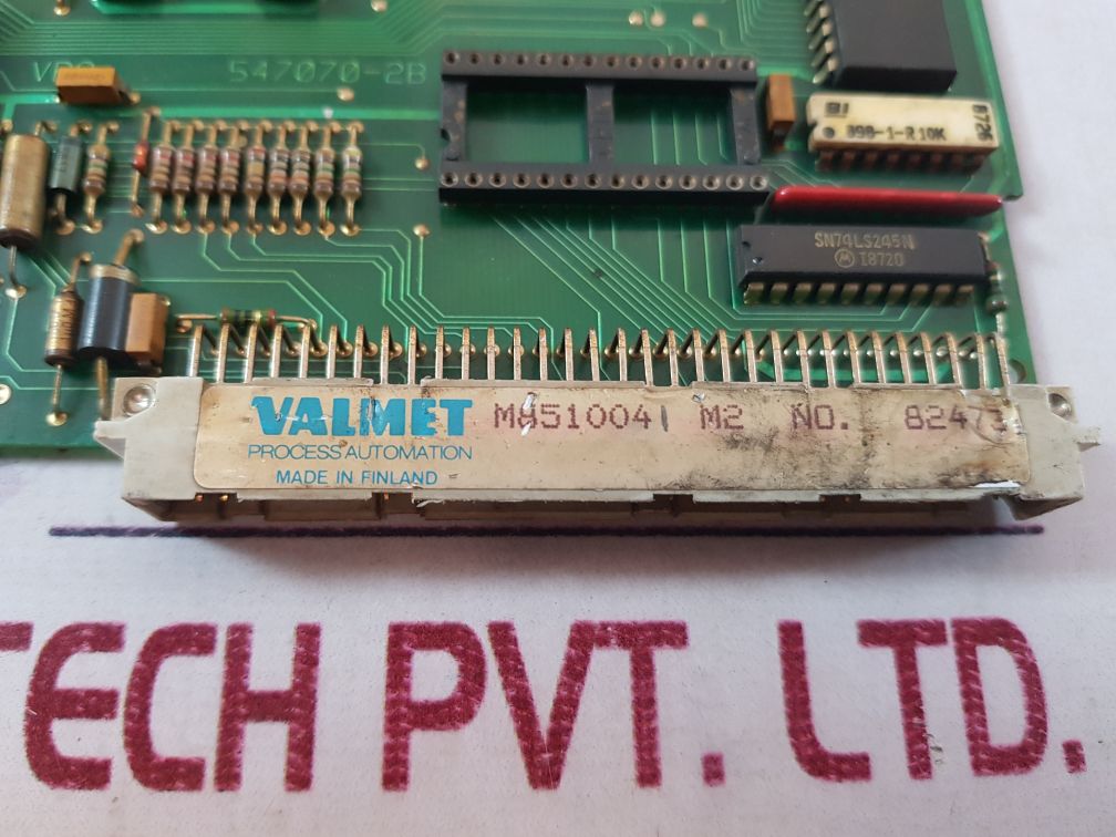 Valmet M851004 M2 Cpu Module 547070-2B,547070-2A
