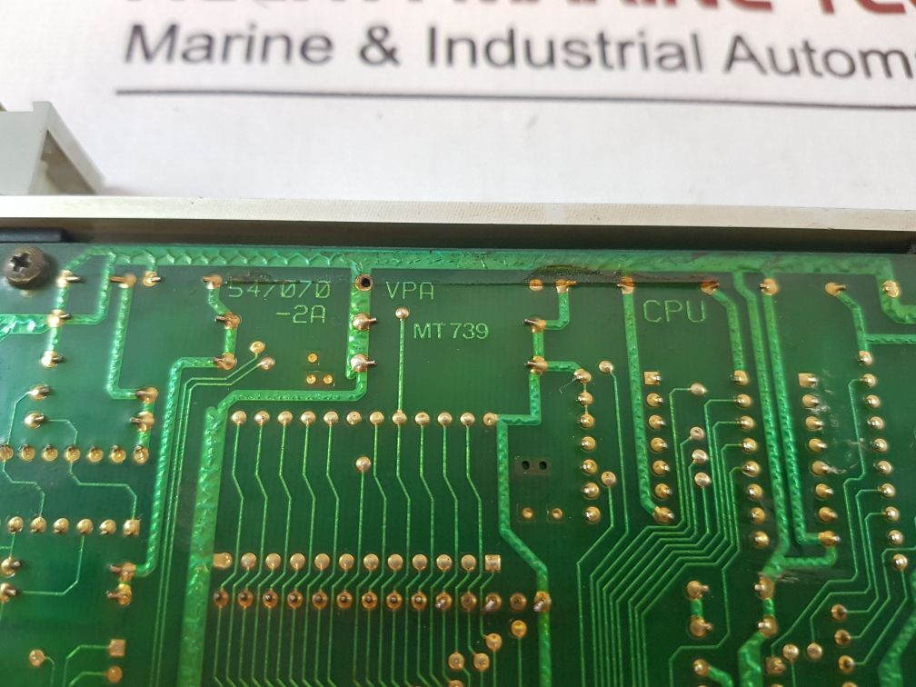 Valmet M851004 M2 Cpu Module 547070-2B,547070-2A