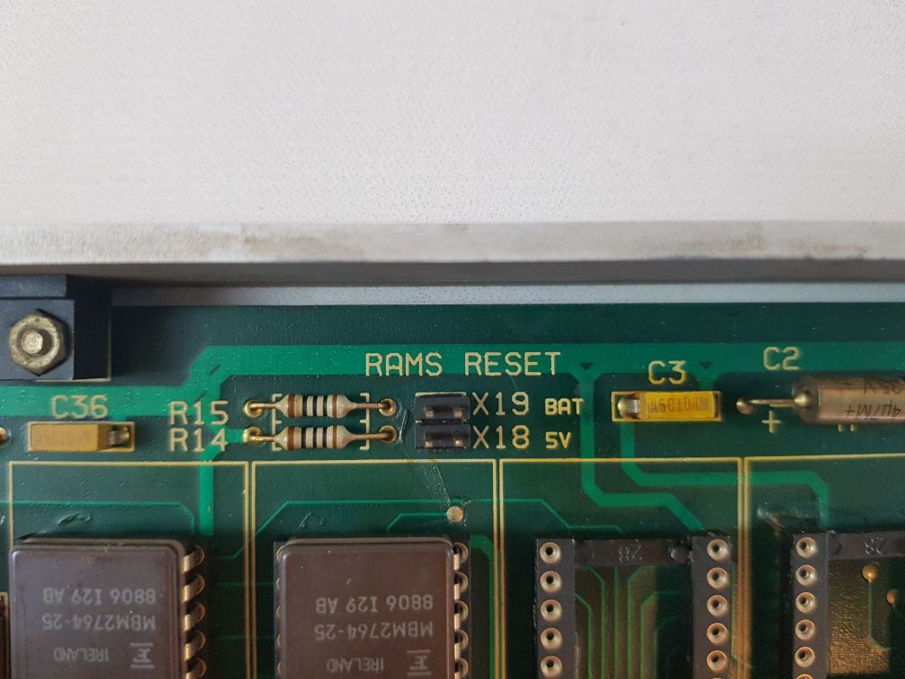 Valmet M851040 M1 Memu Module 547006-3A,547006-3B