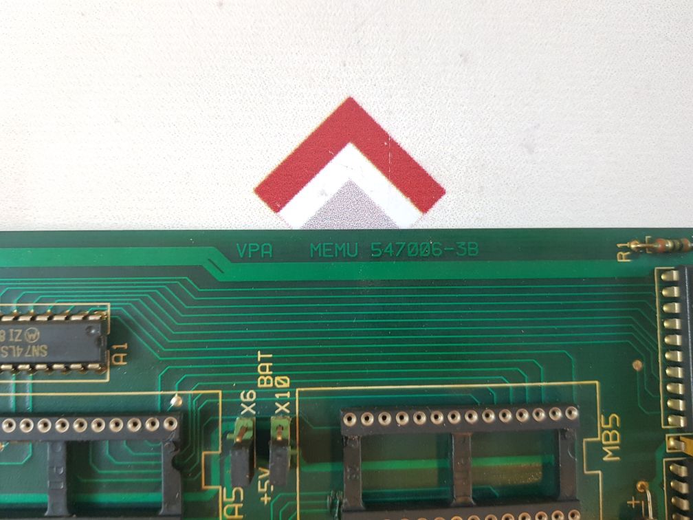 Valmet M851040 M1 Memu Module 547006-3A,547006-3B