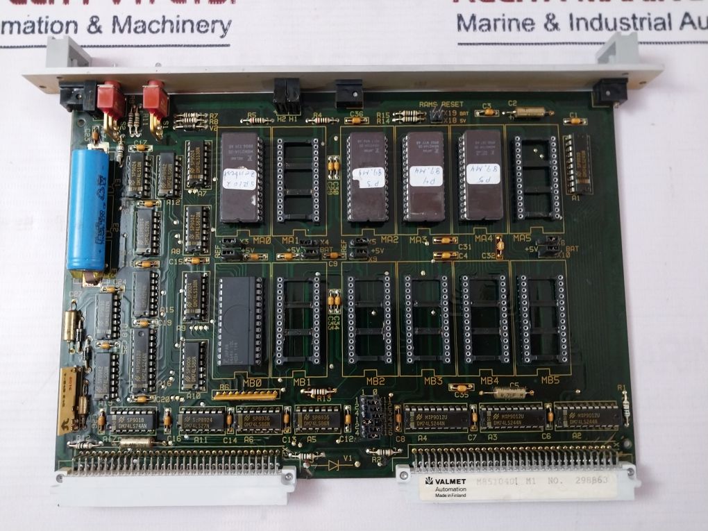 Valmet Vpa Memu 547006-3B 94V