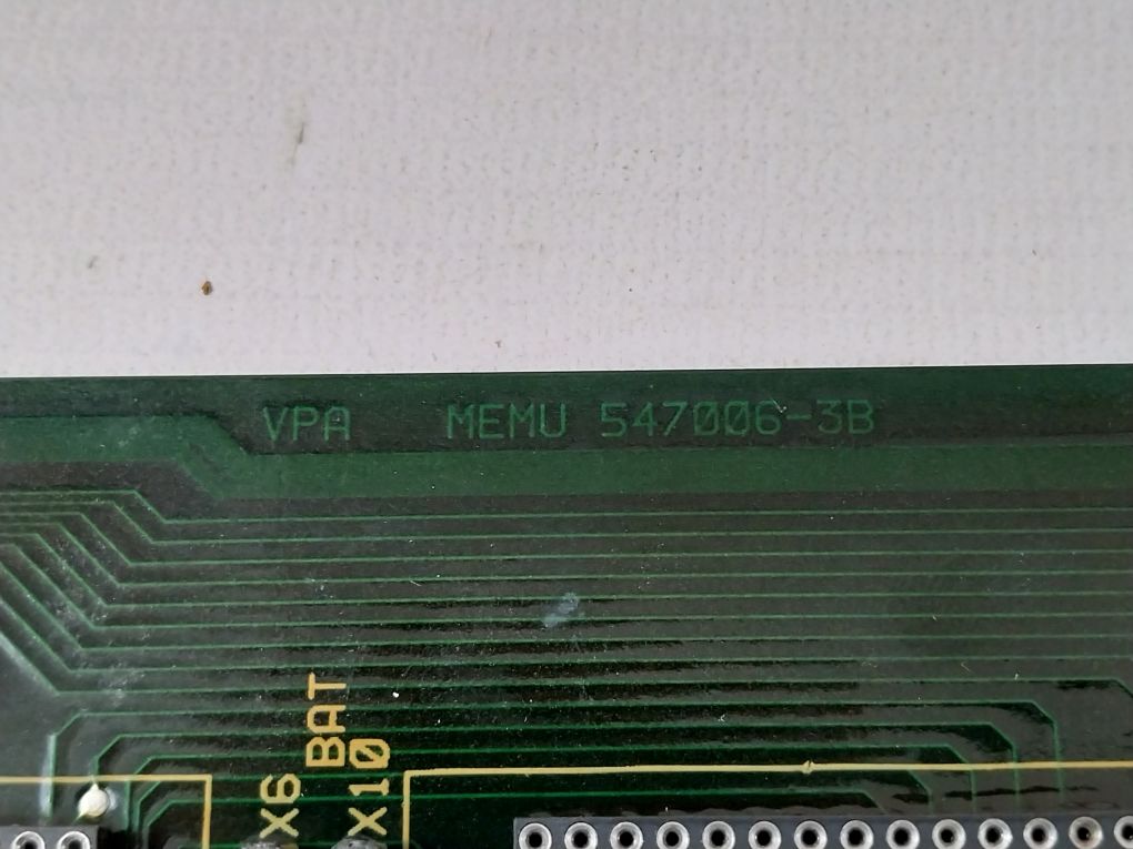 Valmet Vpa Memu 547006-3B 94V