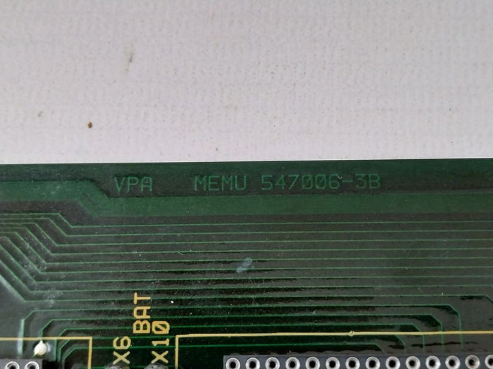 Valmet Vpa Memu 547006-3B 94V