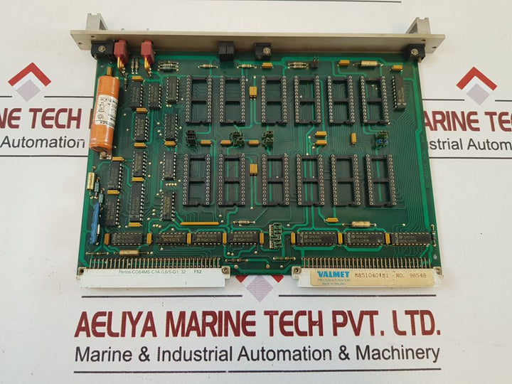 Valmet 547006-3B, 547006-3A Pcb Card M851040/M1