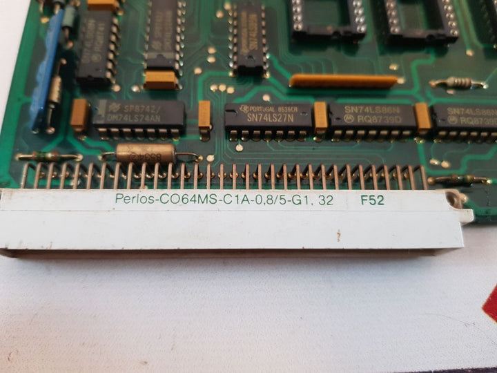 Valmet 547006-3B, 547006-3A Pcb Card M851040/M1