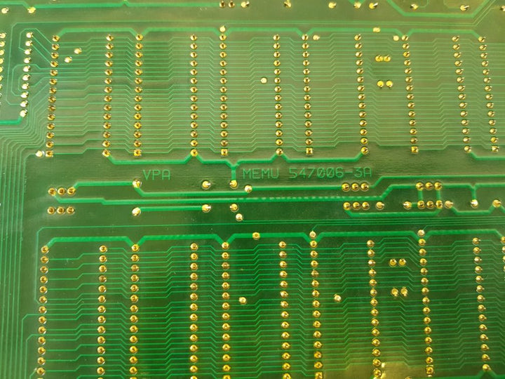 Valmet 547006-3B, 547006-3A Pcb Card M851040/M1