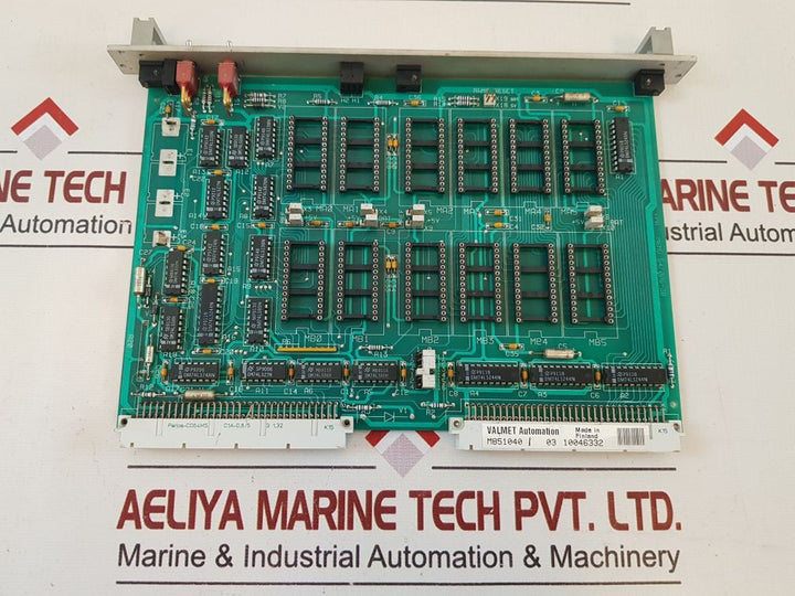 Valmet Vpa Memu 547006-3B,547006-3A Memory Board M851040 