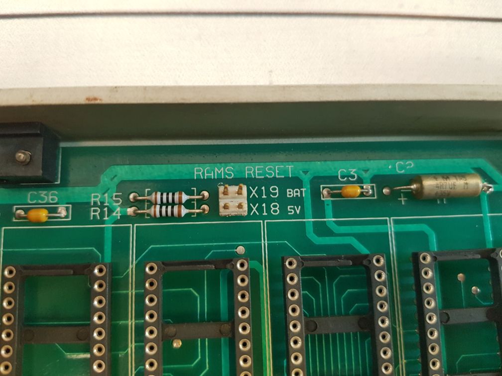 Valmet Vpa Memu 547006-3B,547006-3A Memory Board M851040 