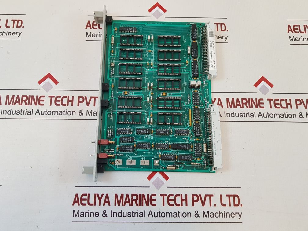 Valmet Vpa Memu 547006-3B,547006-3A Memory Board M851040 