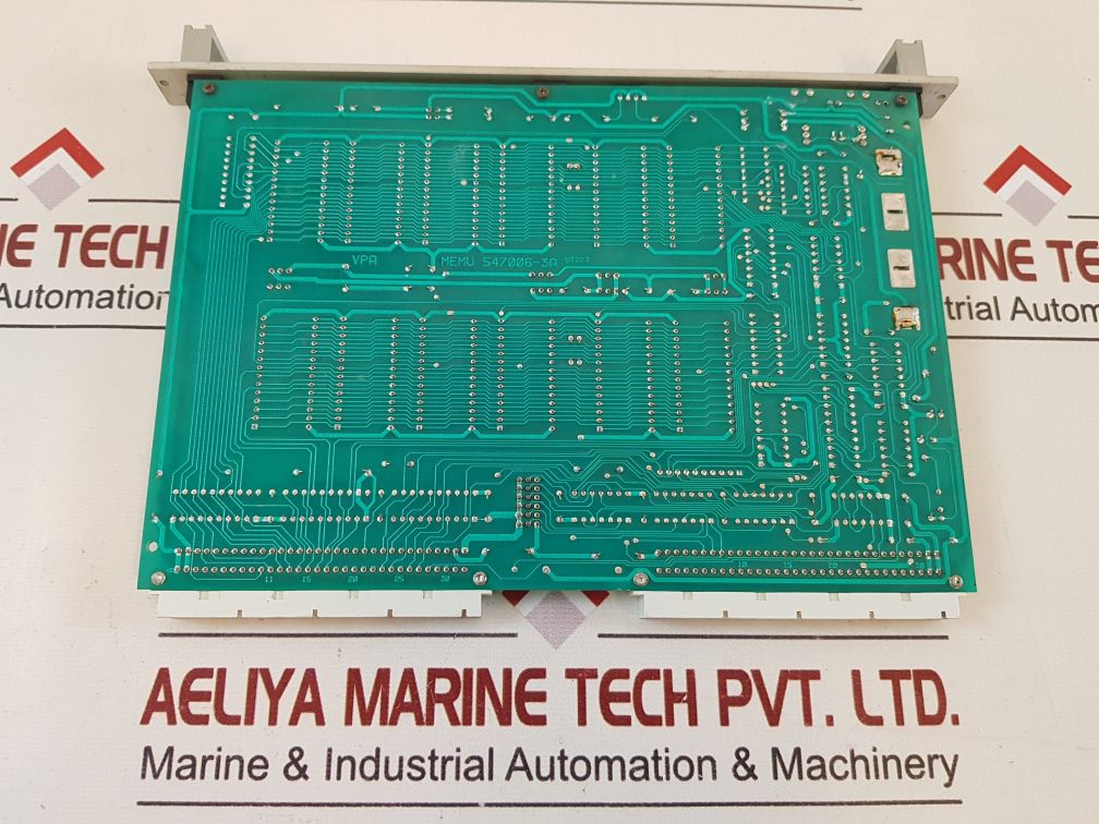 Valmet Vpa Memu 547006-3B,547006-3A Memory Board M851040 