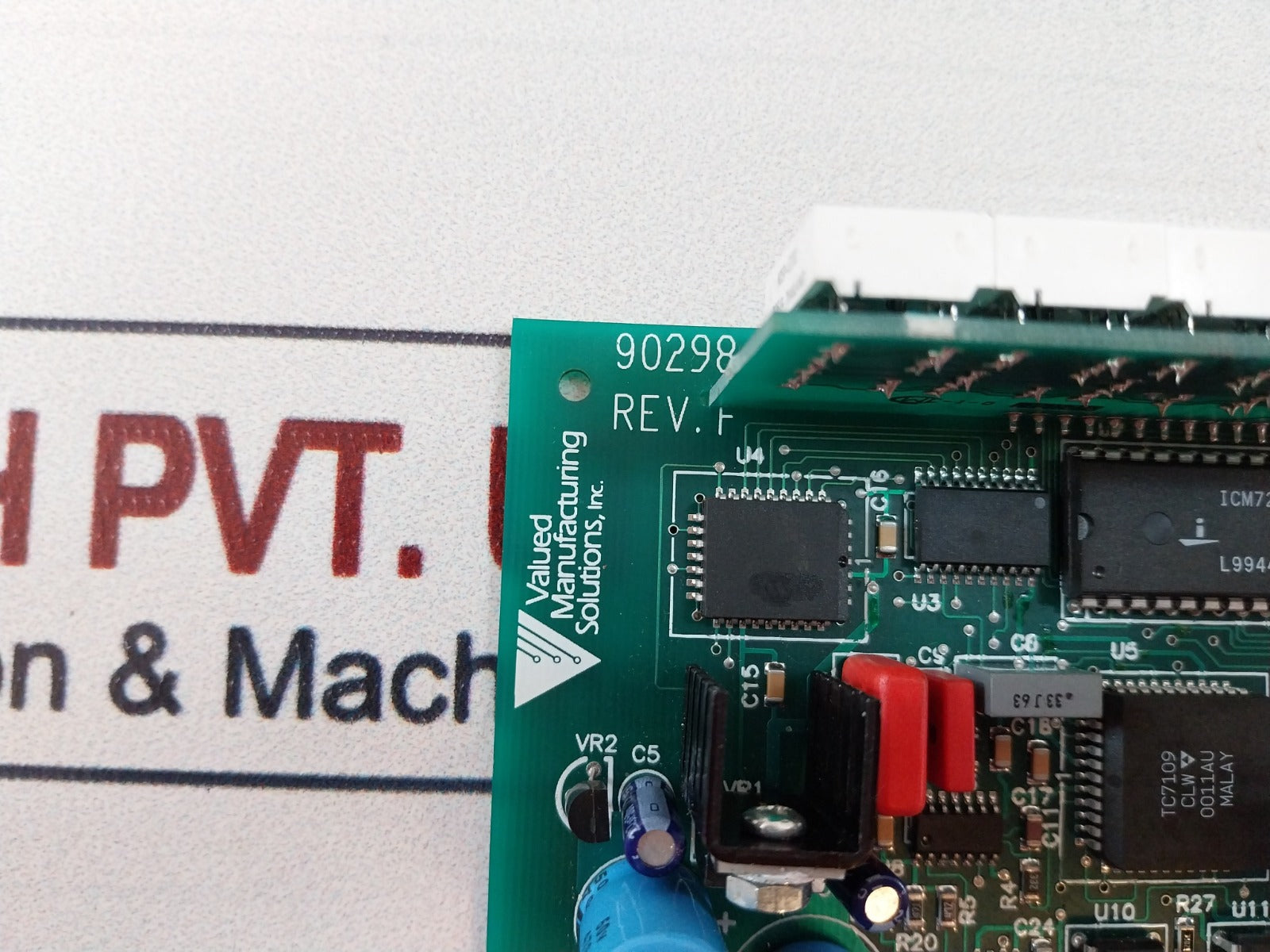 Valued Manufacturing 90298-701 Pcb Rev. F