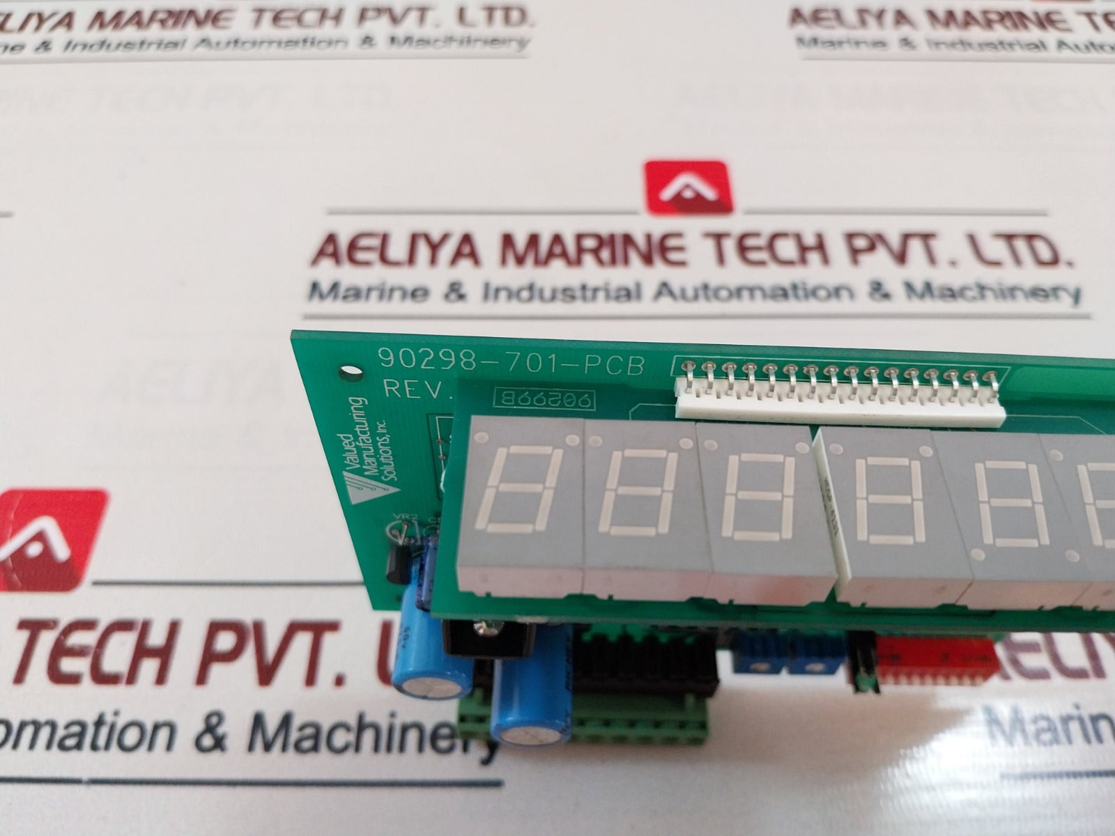 Valued Manufacturing 90298-701 Pcb Rev. F