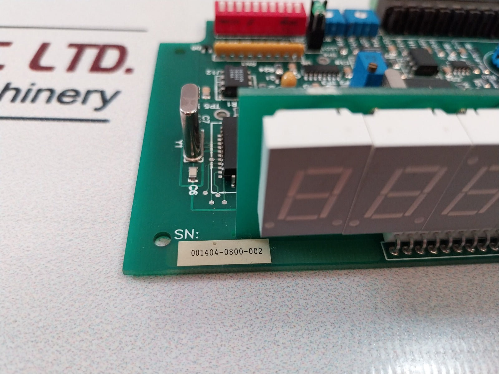 Valued Manufacturing 90298-701 Pcb Rev. F