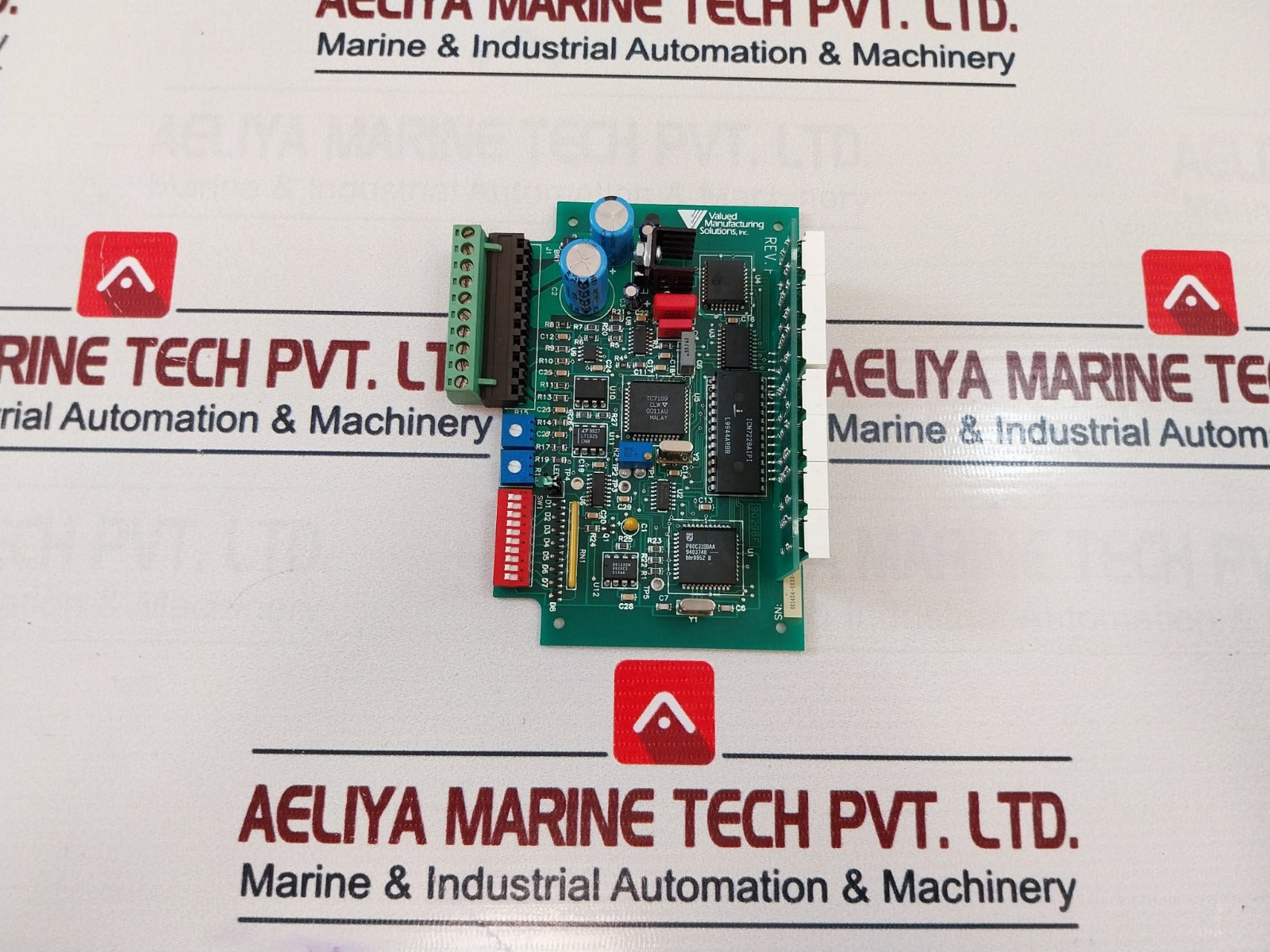 Valued Manufacturing 90298-701 Pcb Rev. F