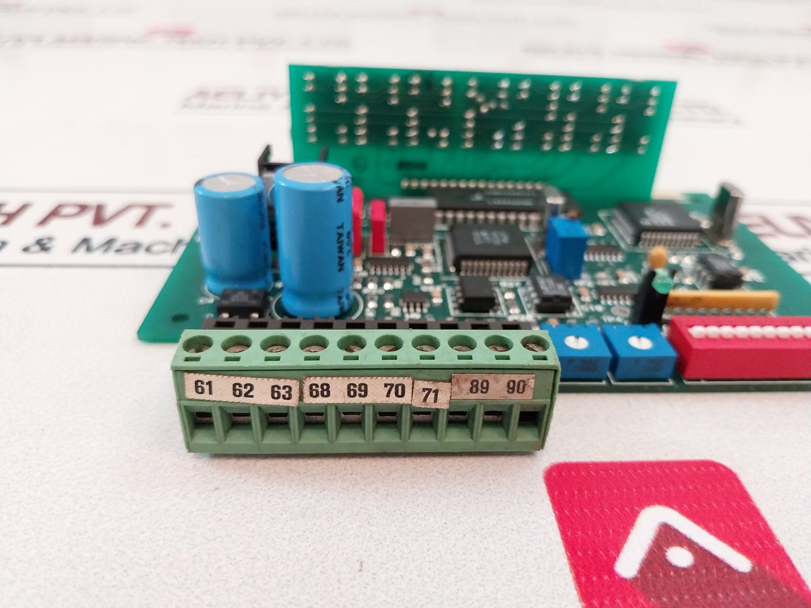 Valued Manufacturing 90298-701 Pcb Rev. F