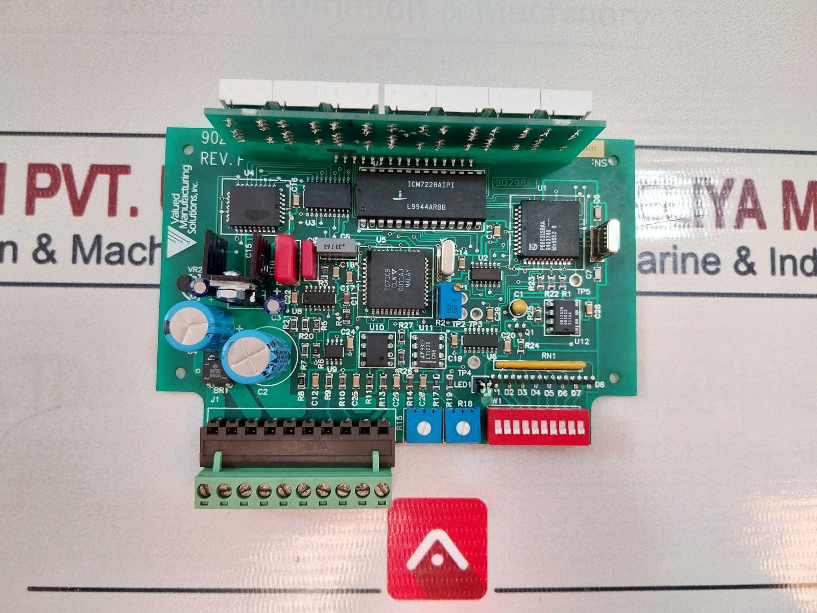 Valued Manufacturing 90298-701 Pcb Rev. F