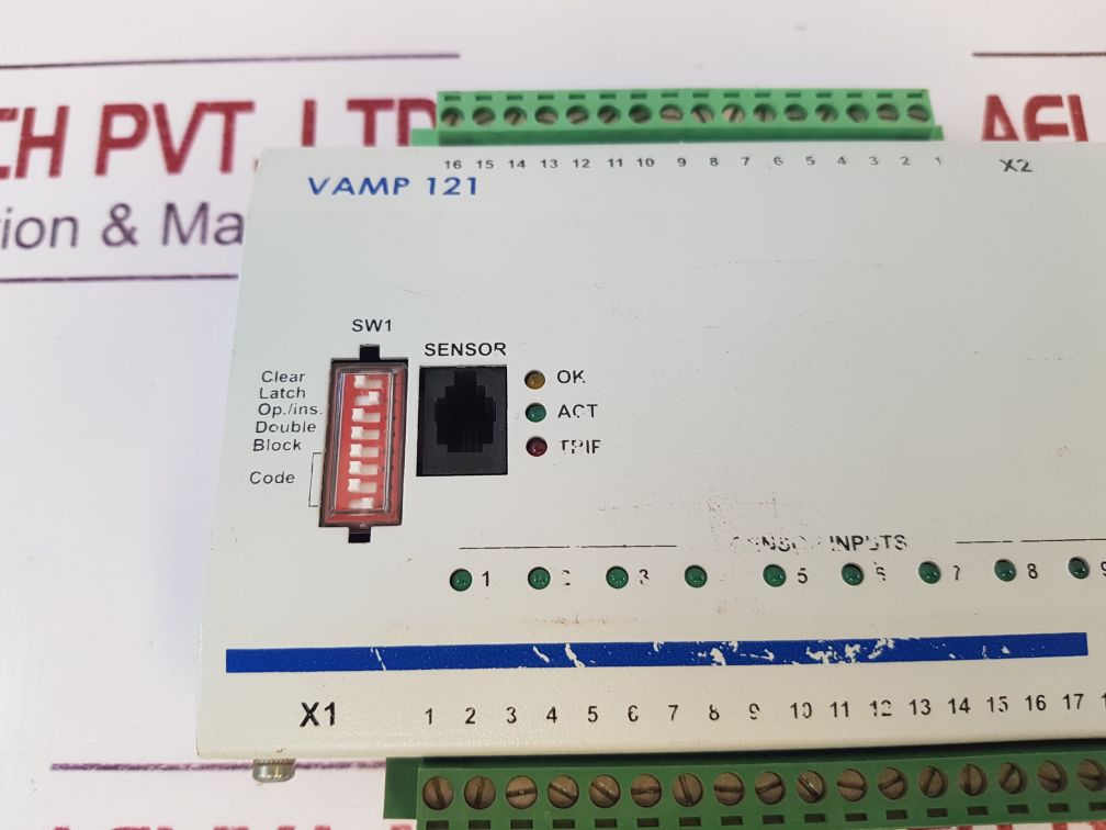 Vamp Ltd Vamp121 Arc Protection Unit