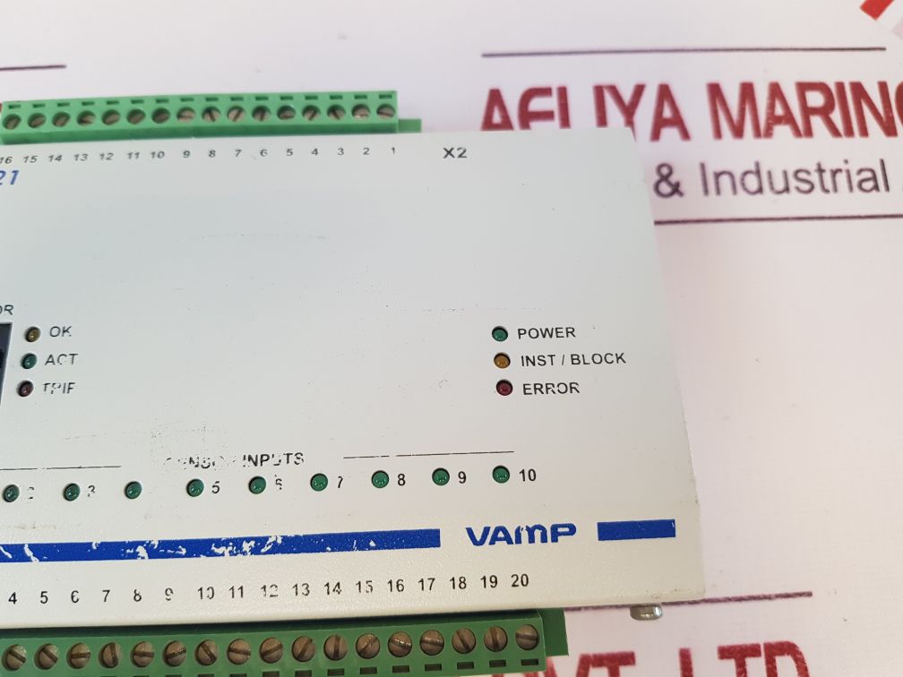 Vamp Ltd Vamp121 Arc Protection Unit