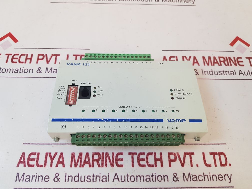 Vamp Vamp121 Arc Protection Unit