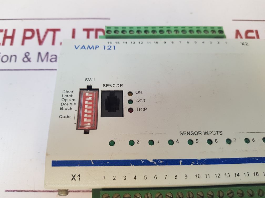 Vamp Vamp121 Arc Protection Unit