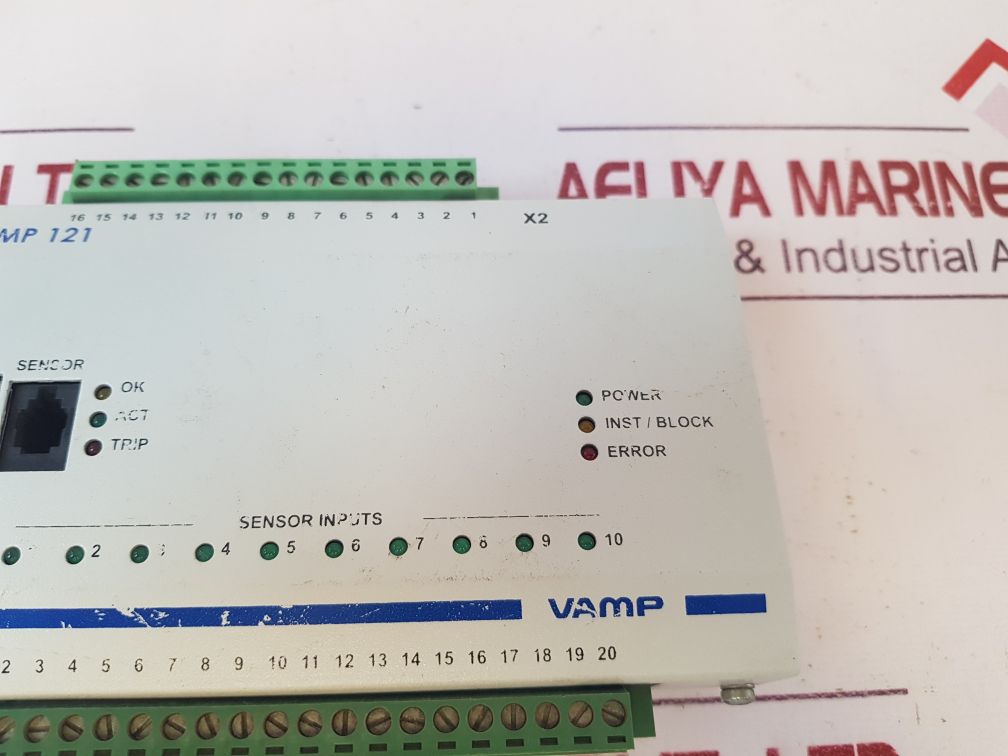 Vamp Vamp121 Arc Protection Unit