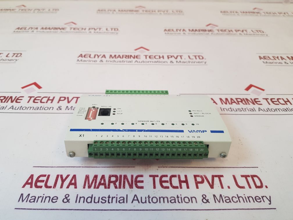 Vamp Vamp121 Arc Protection Unit