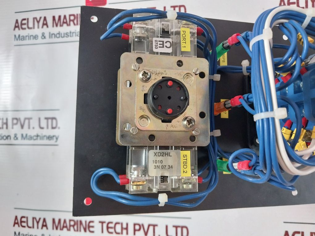 Van Der Velden Xd2Hl Steering Gear V23109-s2421-d001 Control