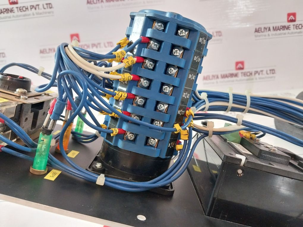 Van Der Velden Xd2Hl Steering Gear V23109-s2421-d001 Control