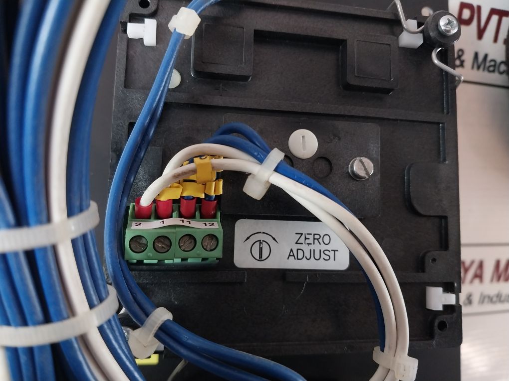 Van Der Velden Xd2Hl Steering Gear V23109-s2421-d001 Control