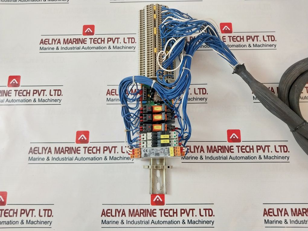 Van Der Velden Xd2Hl Steering Gear V23109-s2421-d001 Control