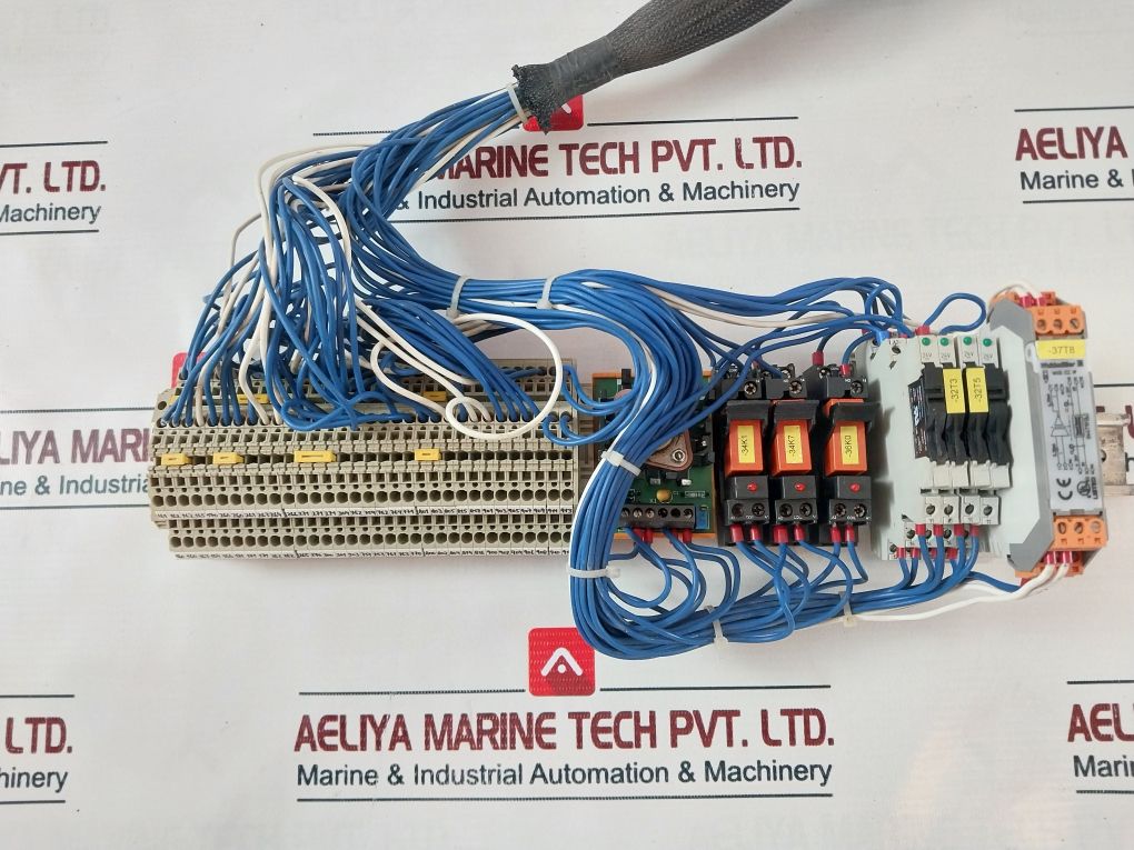 Van Der Velden Xd2Hl Steering Gear V23109-s2421-d001 Control