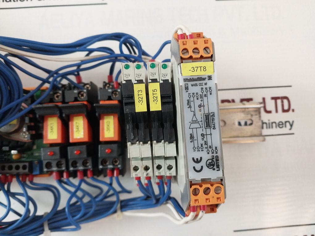 Van Der Velden Xd2Hl Steering Gear V23109-s2421-d001 Control