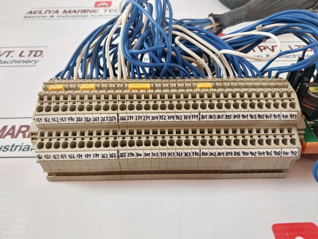 Van Der Velden Xd2Hl Steering Gear V23109-s2421-d001 Control