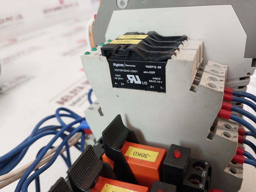 Van Der Velden Xd2Hl Steering Gear V23109-s2421-d001 Control