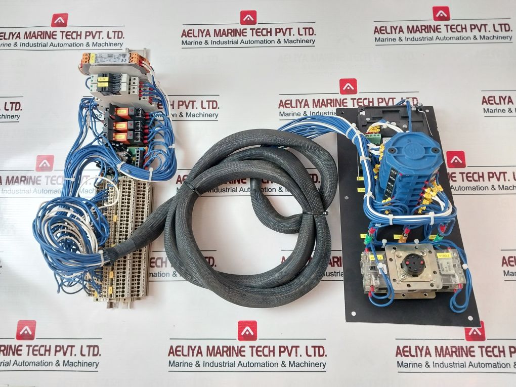 Van Der Velden Xd2Hl Steering Gear V23109-s2421-d001 Control