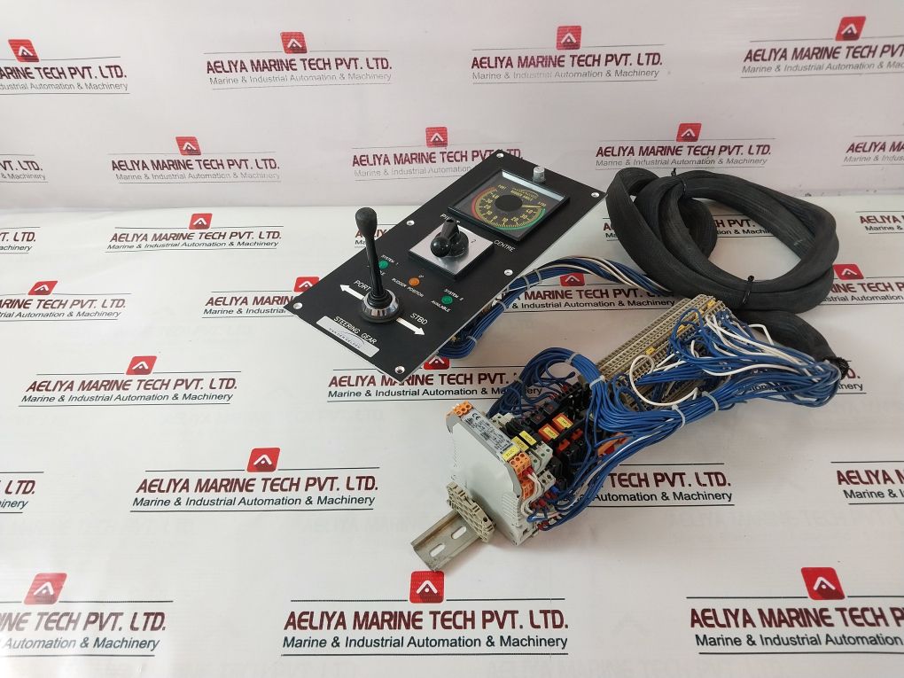 Van Der Velden Xd2Hl Steering Gear V23109-s2421-d001 Control