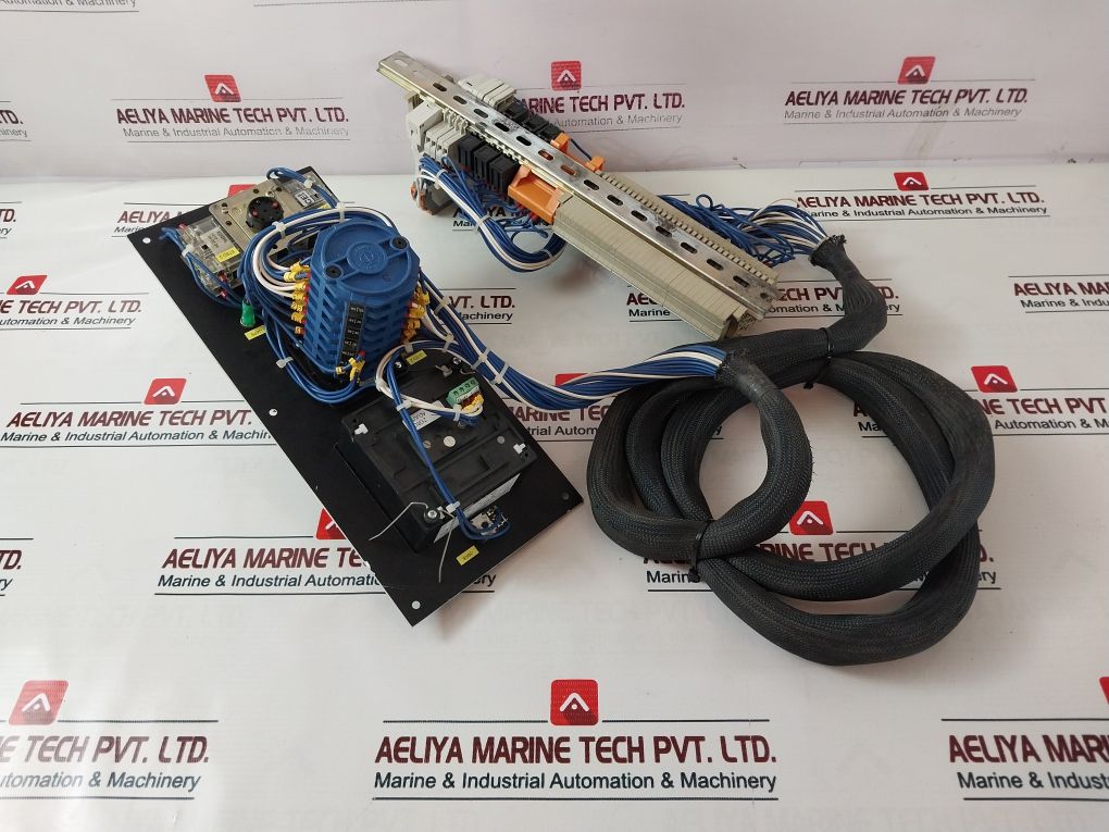 Van Der Velden Xd2Hl Steering Gear V23109-s2421-d001 Control