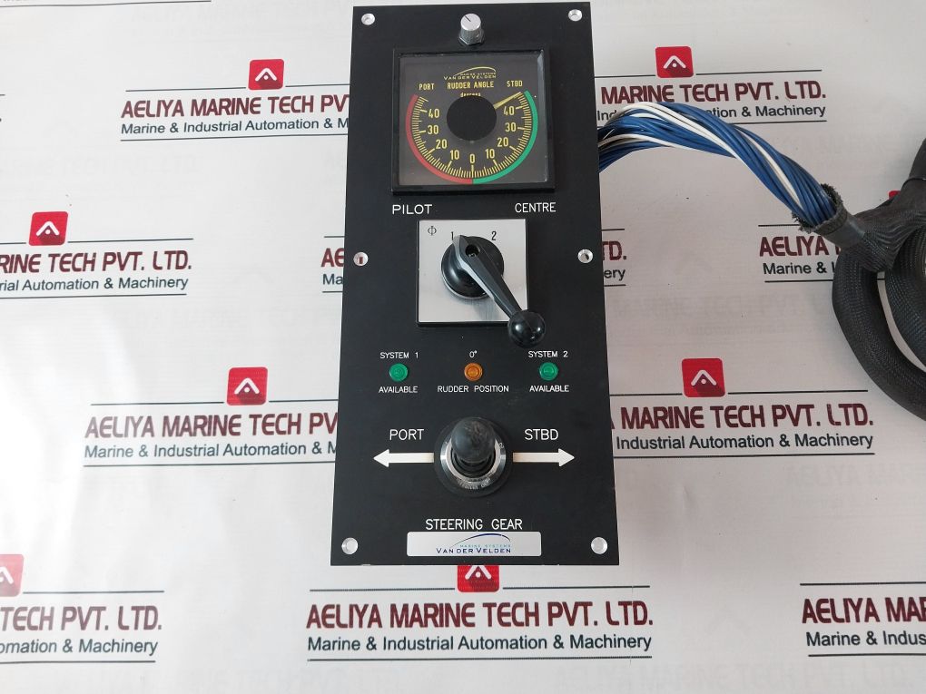 Van Der Velden Xd2Hl Steering Gear V23109-s2421-d001 Control