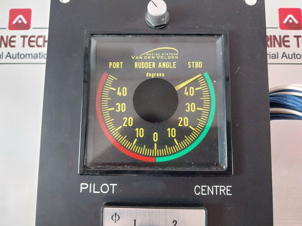 Van Der Velden Xd2Hl Steering Gear V23109-s2421-d001 Control