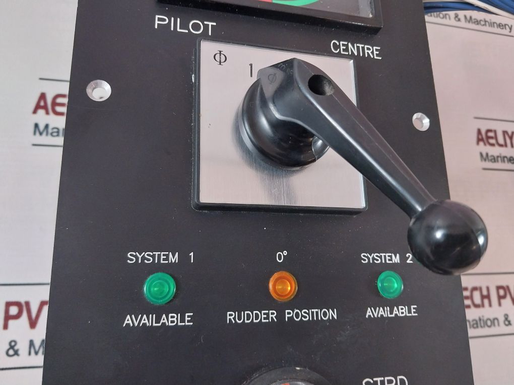 Van Der Velden Xd2Hl Steering Gear V23109-s2421-d001 Control