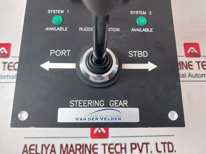 Van Der Velden Xd2Hl Steering Gear V23109-s2421-d001 Control