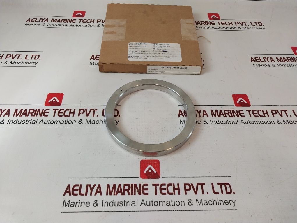 Vanco Bx-155-s304 Gasket Ring 3-15 Bx155-s304-4