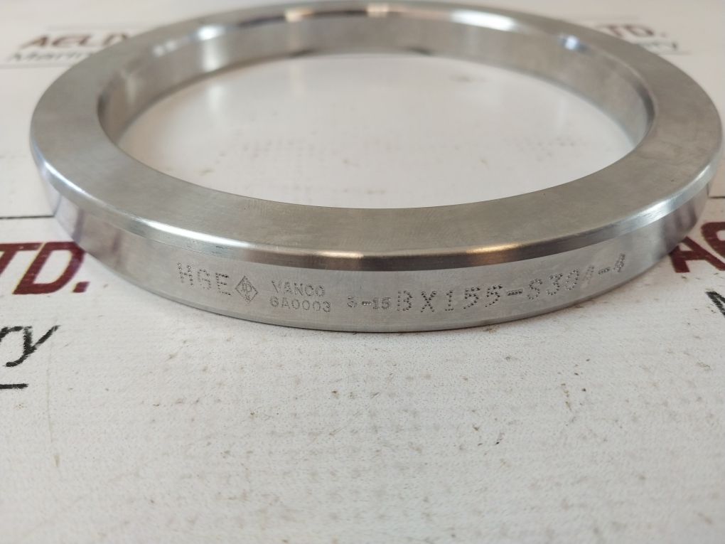 Vanco Bx-155-s304 Gasket Ring 3-15 Bx155-s304-4
