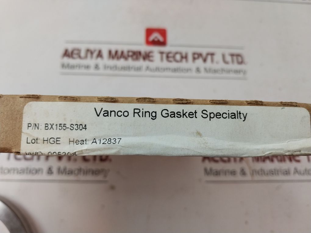 Vanco Bx-155-s304 Gasket Ring 3-15 Bx155-s304-4