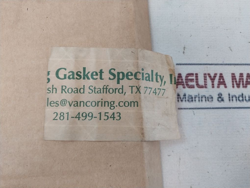 Vanco 6A0003 Gasket Ring R46-s316